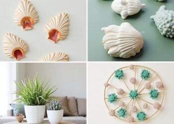 basteln mit muscheln-Titel