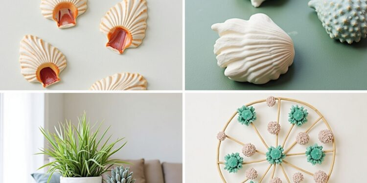 basteln mit muscheln-Titel