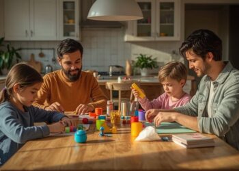 Bildschirmfreie Beschäftigung: Ideen für Kinder und Familien