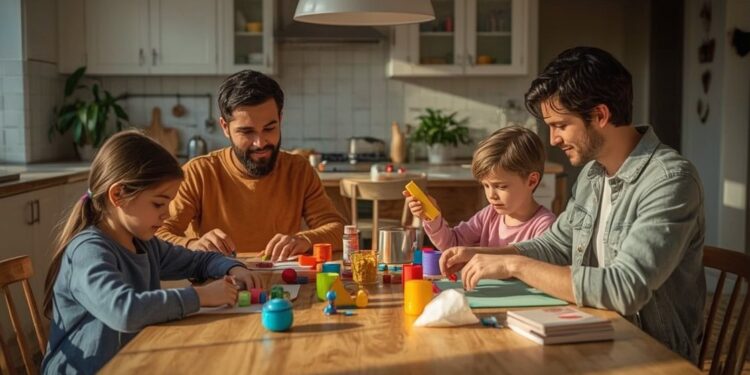 Bildschirmfreie Beschäftigung: Ideen für Kinder und Familien
