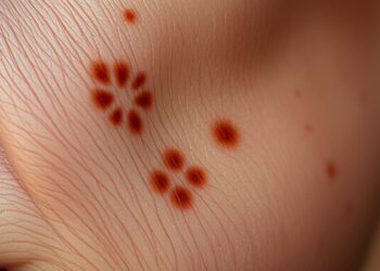 braune flecken haut autoimmunerkrankung