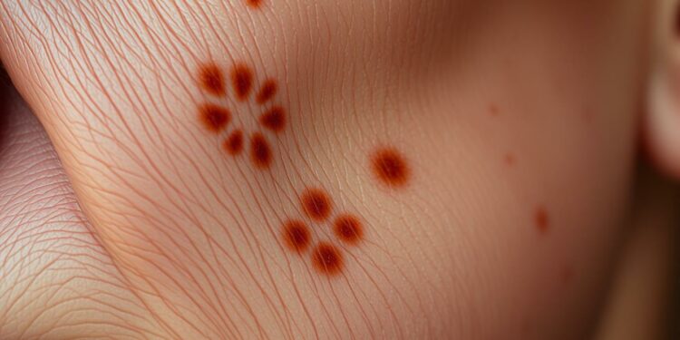 braune flecken haut autoimmunerkrankung