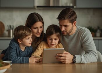 Digitale Kompetenz für Eltern im Familienalltag 2026
