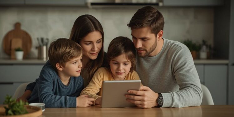 Digitale Kompetenz für Eltern im Familienalltag 2026