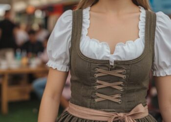 Dirndlschleife richtig tragen – alle Infos