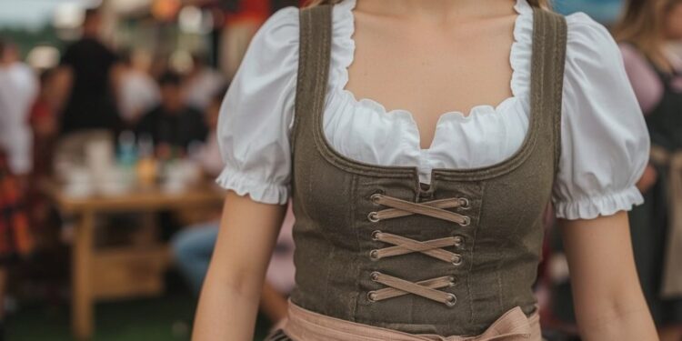 Dirndlschleife richtig tragen – alle Infos