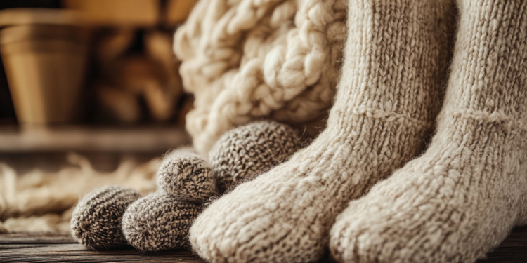 Alpakasocken vs. Wollsocken