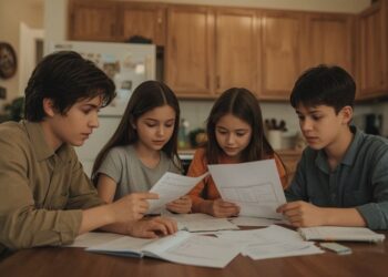Familie & Geld: Haushalt realistisch planen