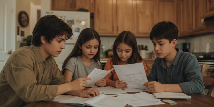 Familie & Geld: Haushalt realistisch planen