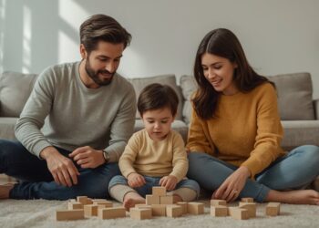 Familienalltag mit Kleinkind: Was wirklich zählt