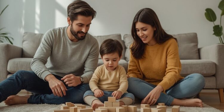 Familienalltag mit Kleinkind: Was wirklich zählt