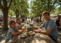 Familienausflug München: Biergarten mit Kindern planen