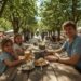 Familienausflug München: Biergarten mit Kindern planen