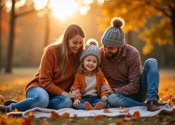 familienfotos ideen-Titel