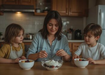 Familienküche ohne Stress: Desserts für den Feierabend