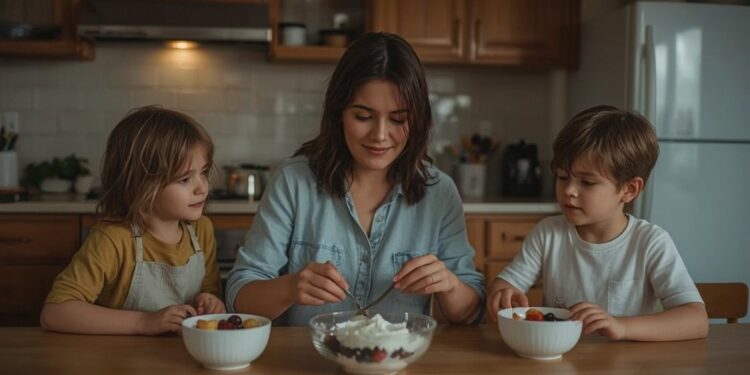 Familienküche ohne Stress: Desserts für den Feierabend