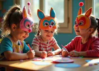 fasching basteln kinder-Titel