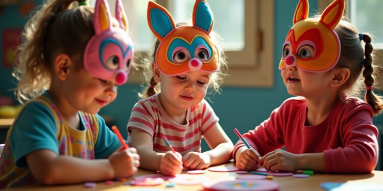 fasching basteln kinder-Titel