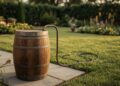 Regenwassernutzung im Familiengarten: So sparen Eltern Wasser und schonen die Umwelt