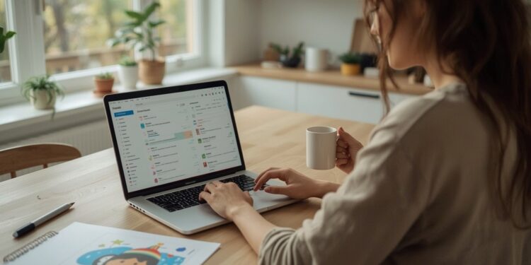 Digitale Familienpost: Warum E-Mails im Alltag mit Kindern so wichtig sind
