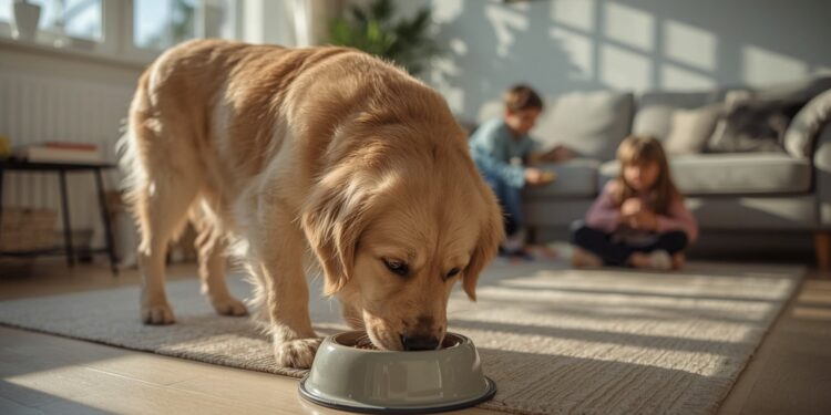 Beste Familienhunde-Futter für aktive Kinder-Haushalte