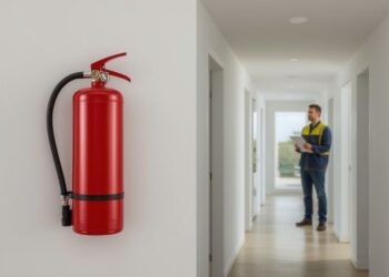 Feuerlöscher Wartung: Warum regelmäßige Prüfung zählt