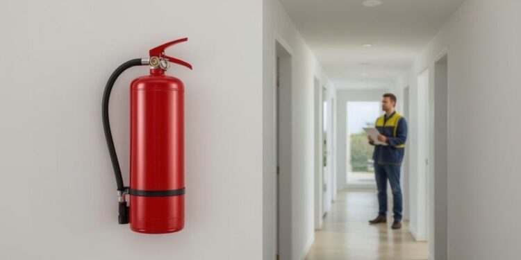 Feuerlöscher Wartung: Warum regelmäßige Prüfung zählt