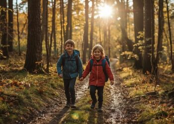 Frankenweg mit Kindern: Ein Fernwanderweg für Familien