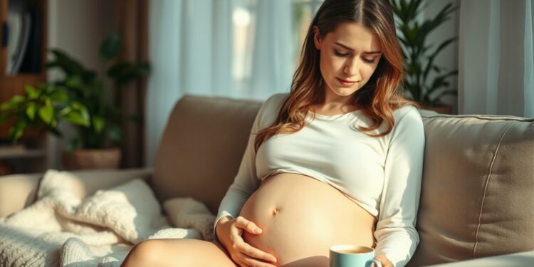 ganztägige übelkeit schwangerschaft ohne erbrechen