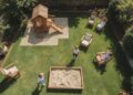 Garten als Familienraum: Sicher spielen und erholen