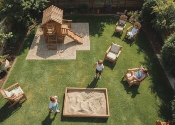 Garten als Familienraum: Sicher spielen und erholen