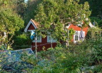 Gartenhaus als Familien-Rückzugsort: Freiraum für Eltern