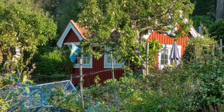 Gartenhaus als Familien-Rückzugsort: Freiraum für Eltern