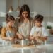Gemeinsam kochen: Was Kinder in der Küche wirklich lernen