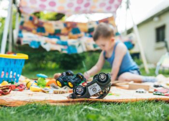 Garten passend für die Kids gestalten