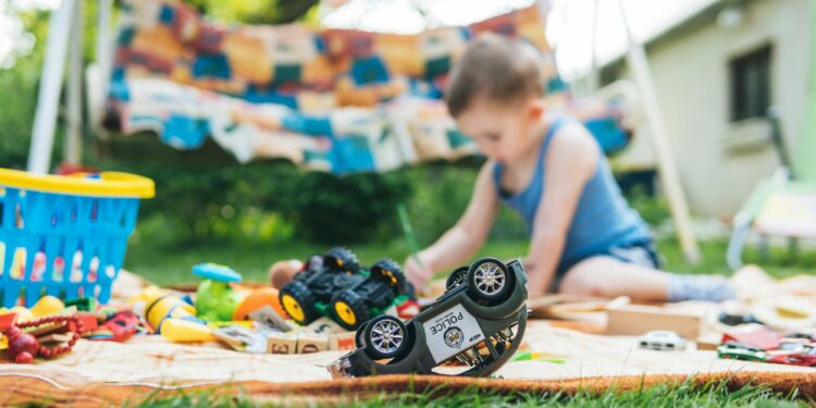 Garten passend für die Kids gestalten