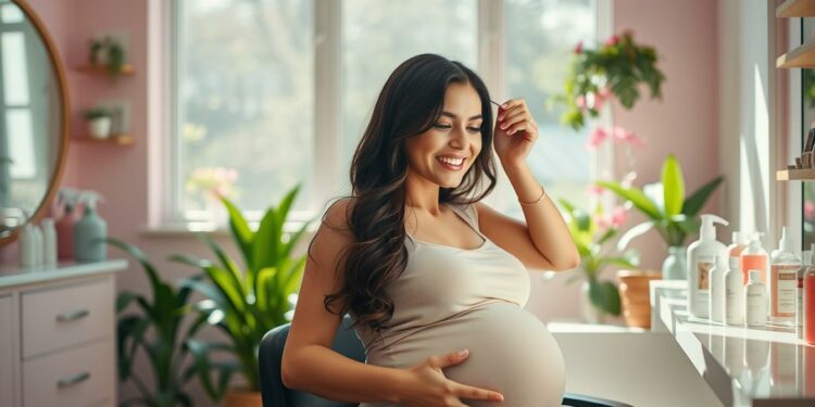 haare färben schwangerschaft