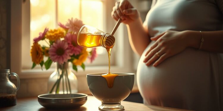 honig in der schwangerschaft