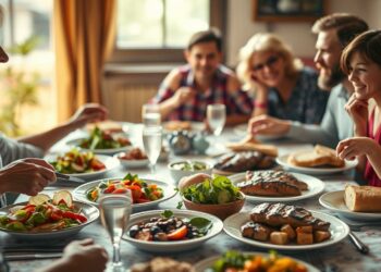 ideen mittagessen familie