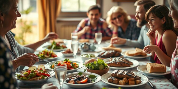 ideen mittagessen familie