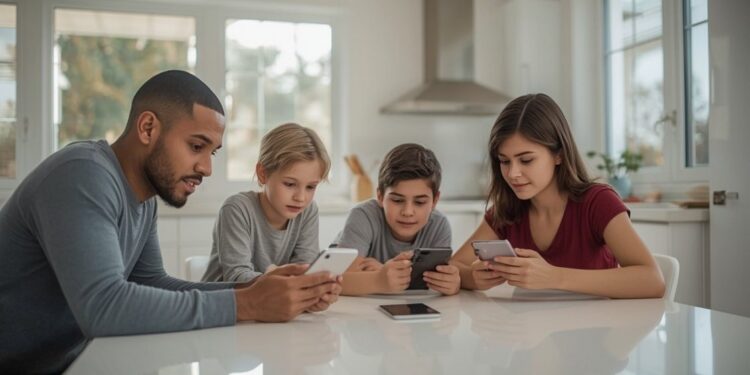 Kinder und Handys im Familienalltag 2026