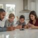 Kinder und Handys im Familienalltag 2026