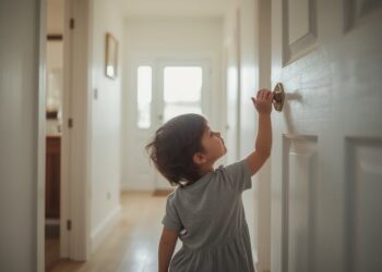 Kindersicherheit: Türen und Schlösser richtig sichern