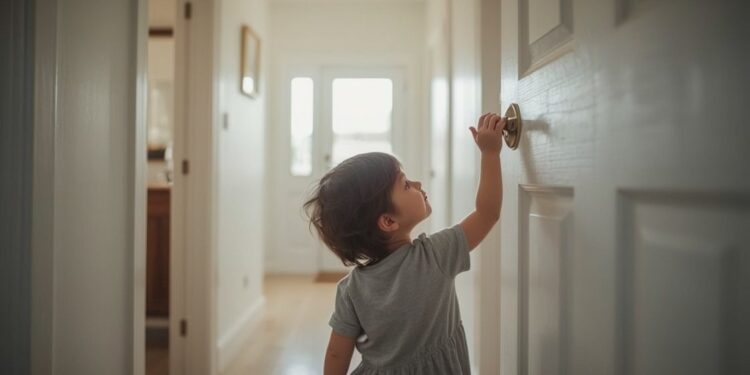 Kindersicherheit: Türen und Schlösser richtig sichern
