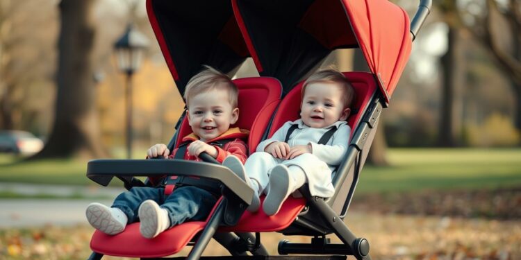 kinderwagen für 2 kinder unterschiedlichen alters