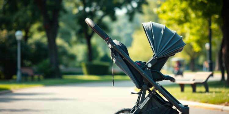 kinderwagen für große eltern