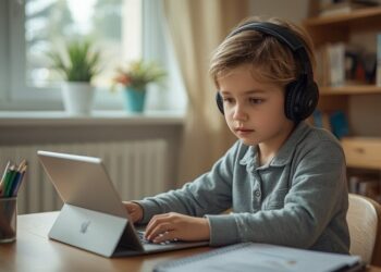 Lernstoff als KI-Podcast für Kinder erstellen