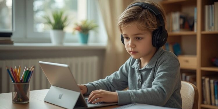 Lernstoff als KI-Podcast für Kinder erstellen