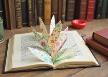 lesezeichen basteln-Titel