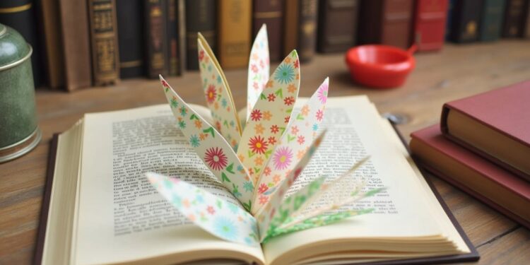 lesezeichen basteln-Titel